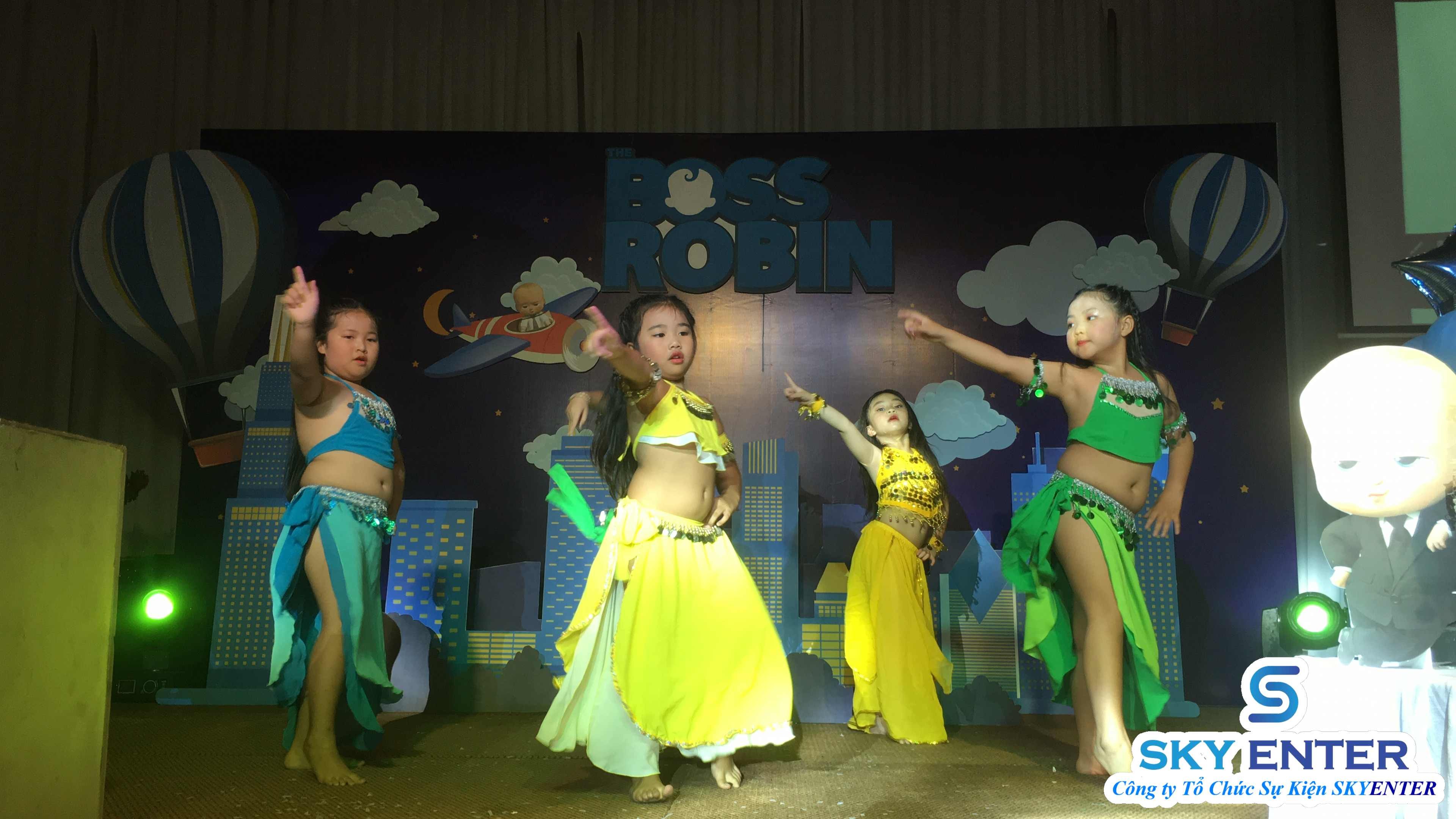 cung cấp nhân sự nhóm múa
